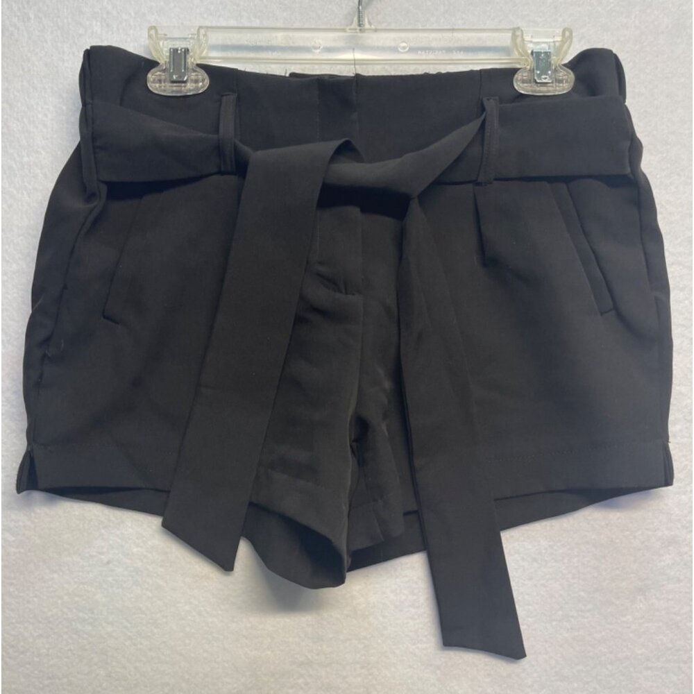 Like an Angel Casual Waist Tie Shorts Women's Size Medium - Picture 2 of 9
